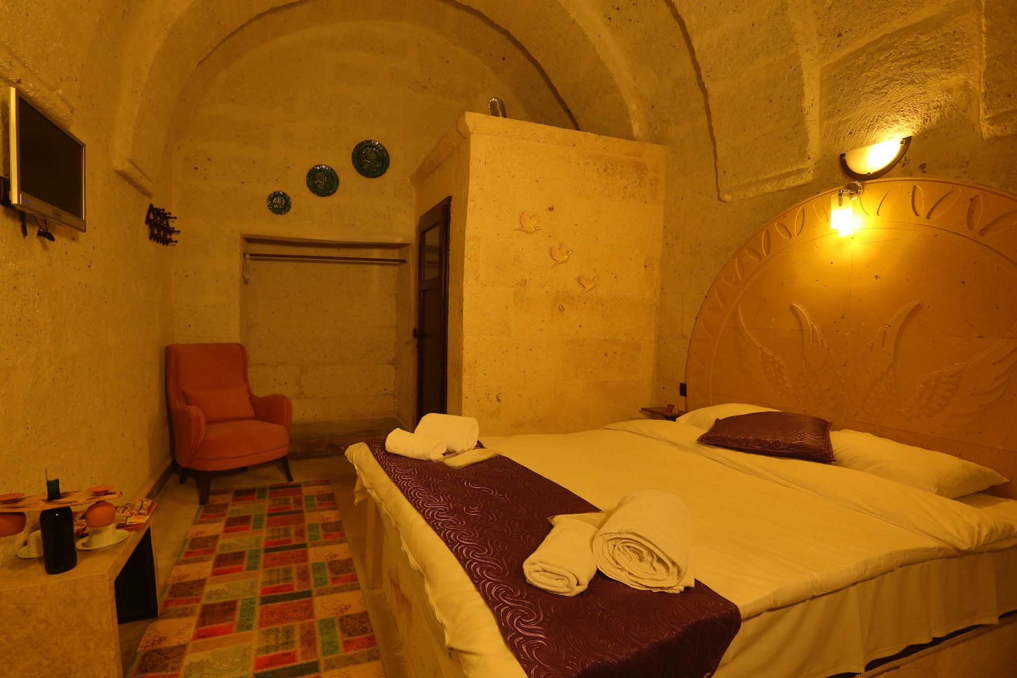 Sakli Cave House Hotel Avanos ภายนอก รูปภาพ